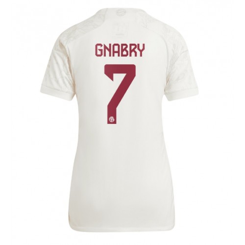 Bayern Munich Serge Gnabry #7 Rezervni Dres za Ženska 2023-24 Kratak Rukav
